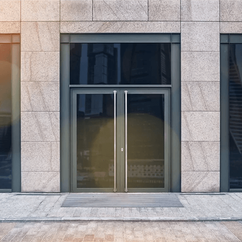 Commercial Storefront Doors