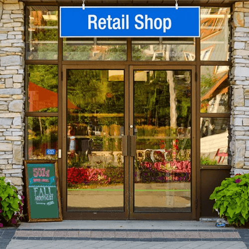 Commercial Storefront Doors