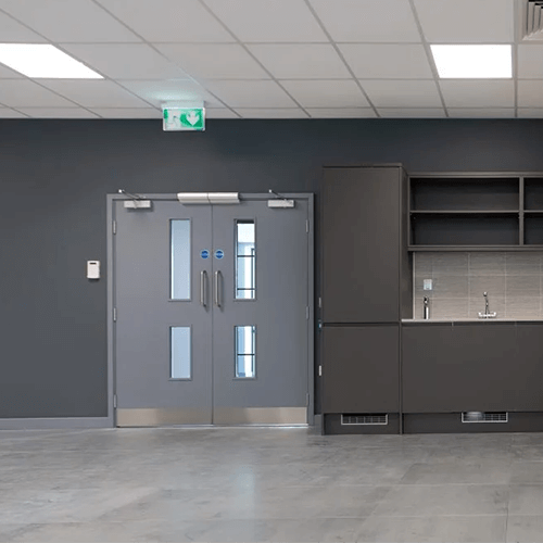 Commercial Door