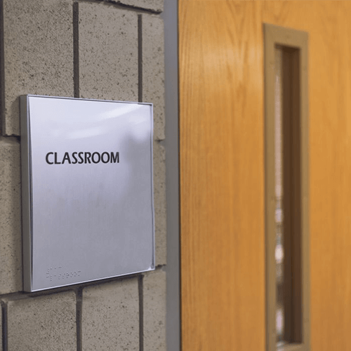 Classroom Door