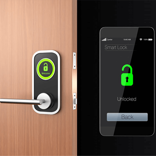 commercial door smart lock