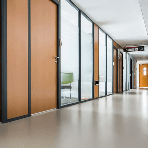 commercial wood doors