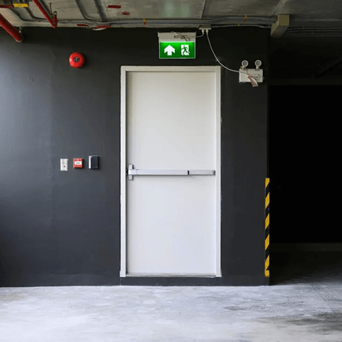 Fire-rated Commercial Door