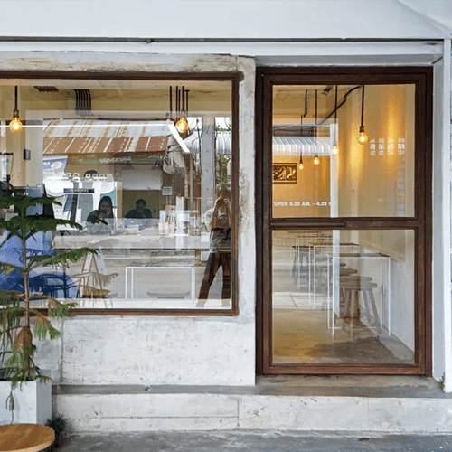Commercial Storefront Door