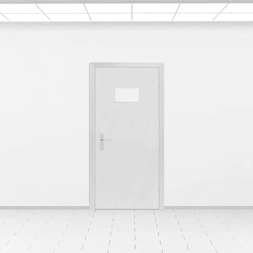 Commercial Metal Door