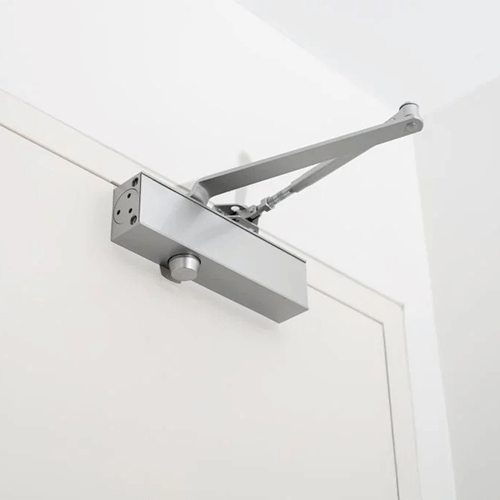 How to adjust a door closer