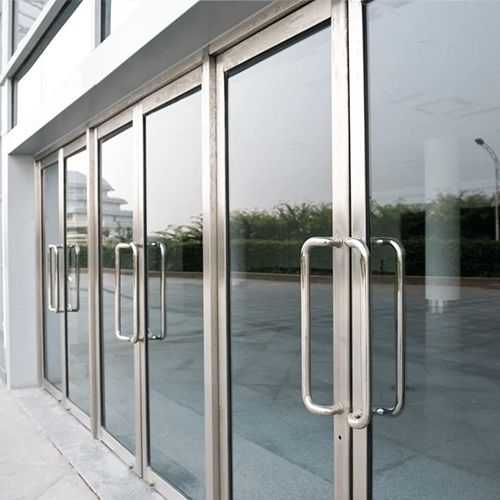 Commercial Glass Storefront Doors
