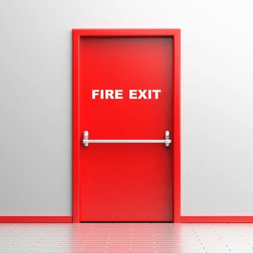 Commercial Fire Rated Door