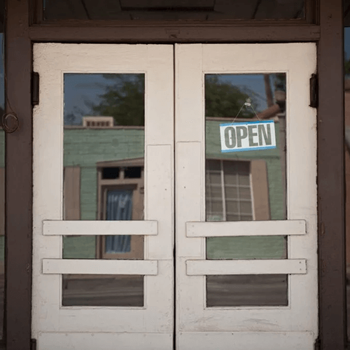 Commercial Storefront door