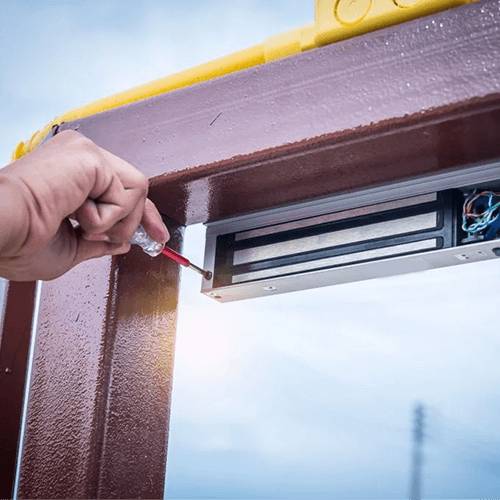 Magnetic Door Lock