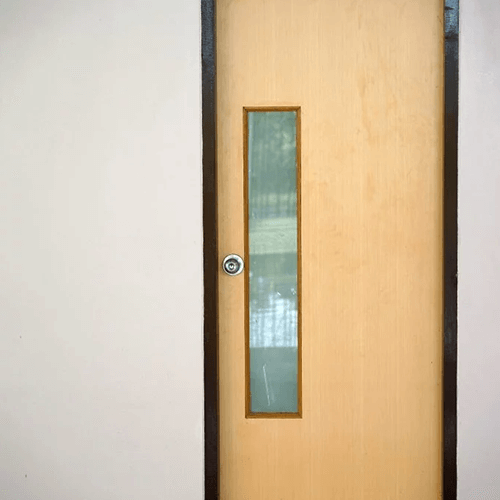 Worn Office Door