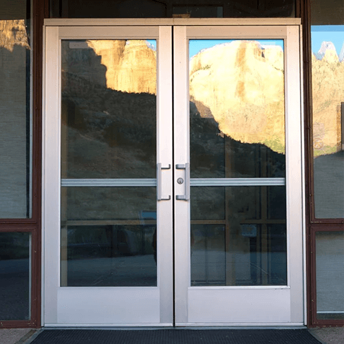 Storefront Doors