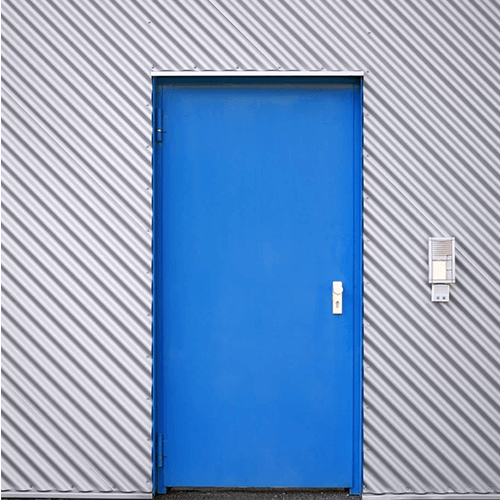 Meskar Commercial Metal Door