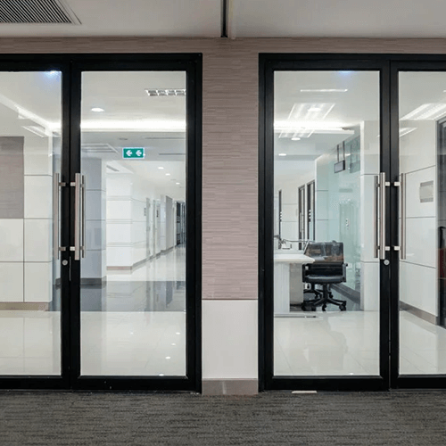 Glass Office Doors