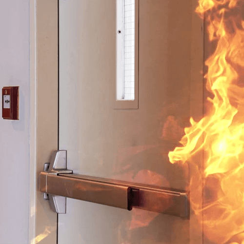 Fire Rated Commercial Door