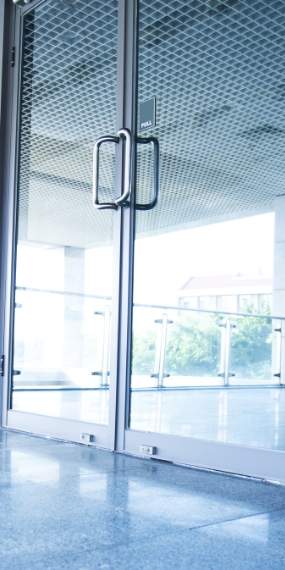 custom door