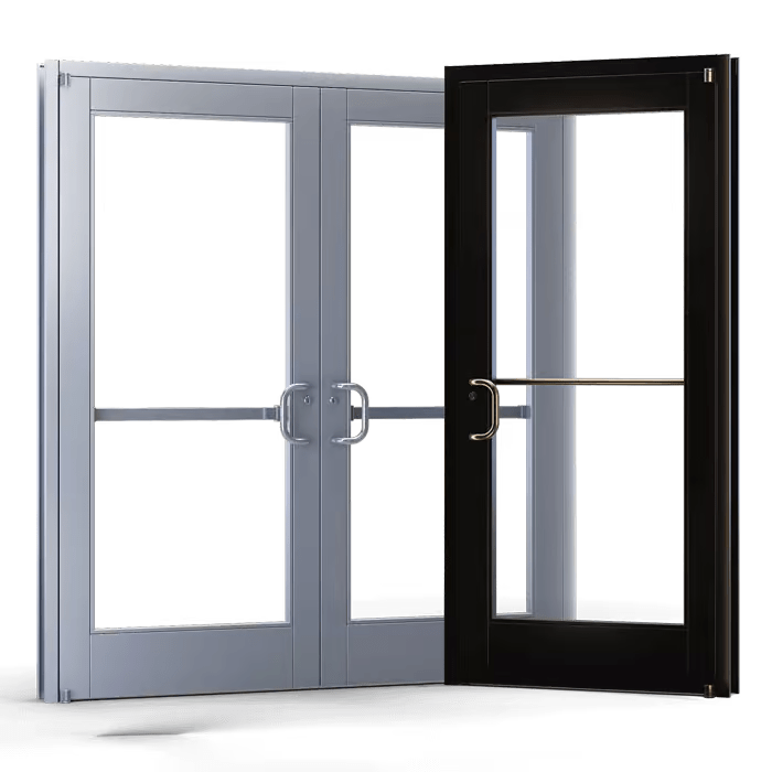 Aluminum Doors