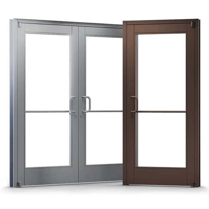 Aluminum Storefront Doors