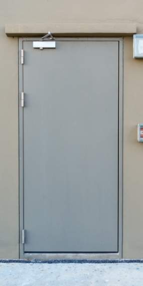 Metal Exterior Doors