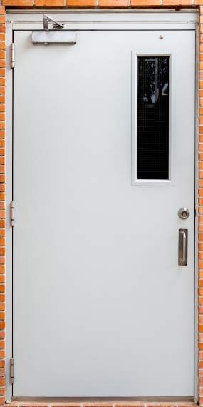 Metal Exterior Doors