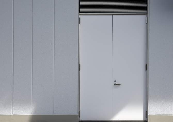 Metal Exterior Doors