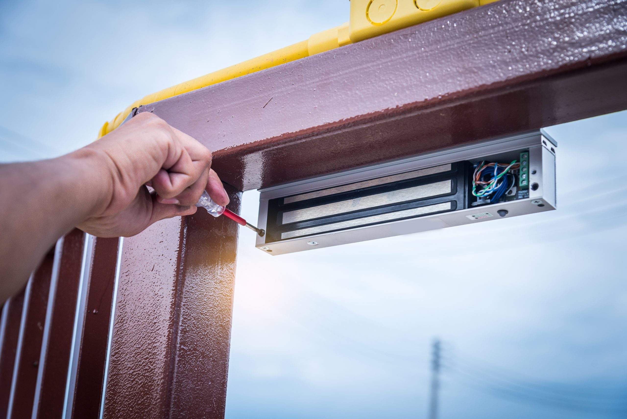 Magnetic Door Lock