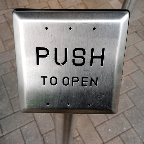 ADA push button