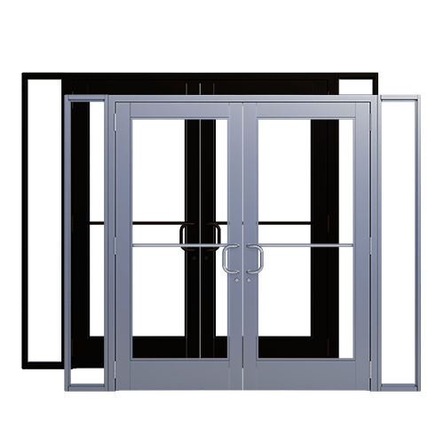 DOUBLE COMBO 15 ALU GLASS for Sale