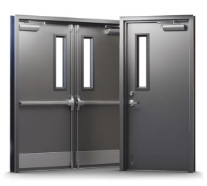 exterior metal doors