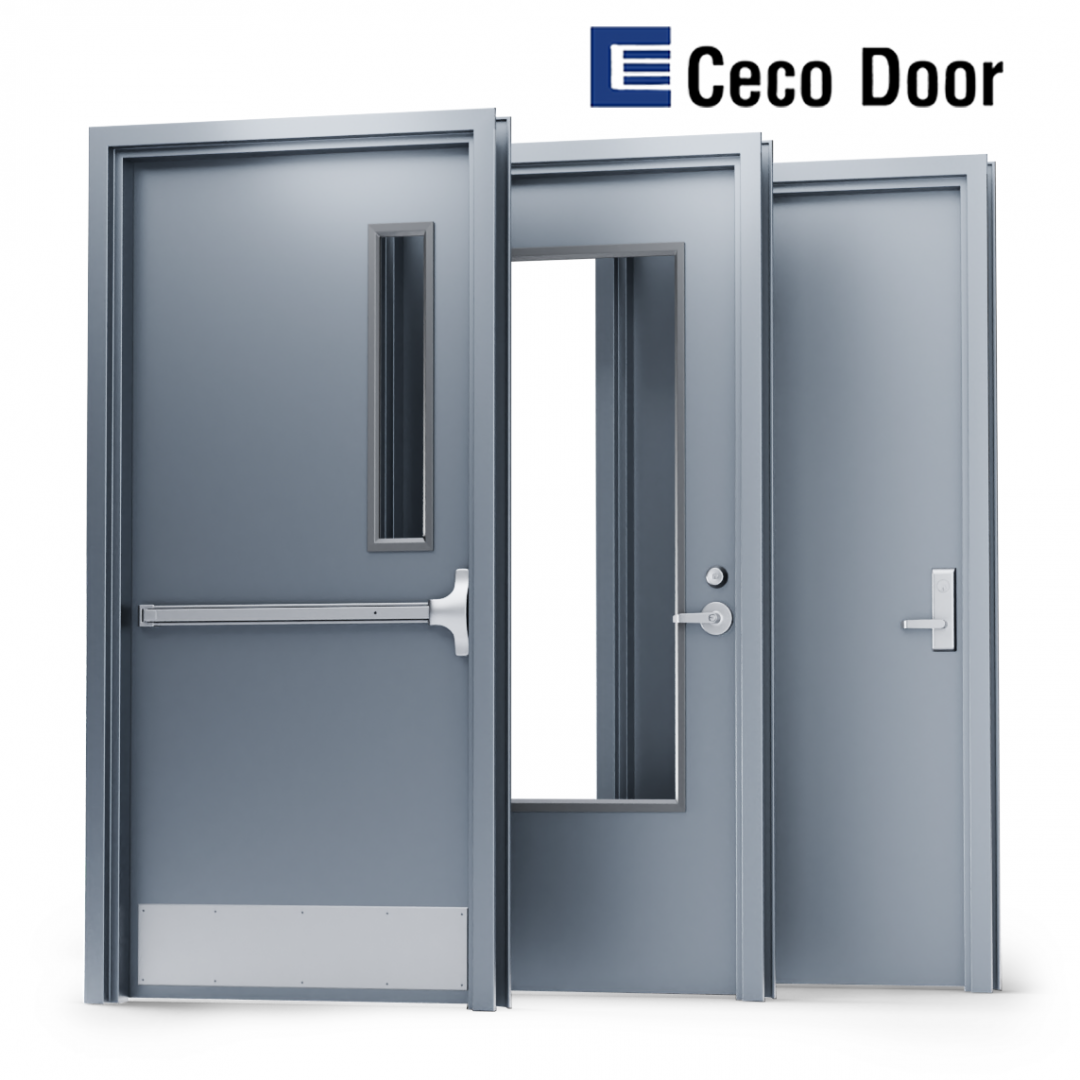 Ceco Doors Shop Ceco Metal Doors & Frames CDF Distributors