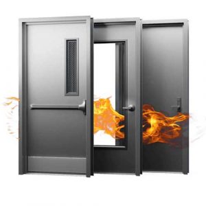 fire rated metal doors