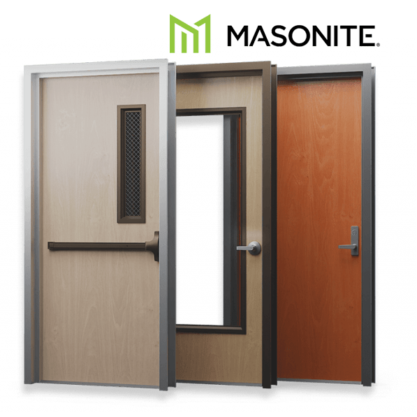 masonite stack of 3 doors